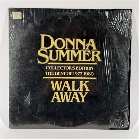 Donna Summer "Walk Away Collector's Edition (The Best Of 1977-1980)" LP