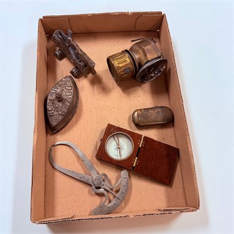 Antique & Vintage Box Lot