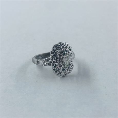 4.3g Sterling Ring Size 7