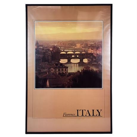 Florence, Italy Poster in Plastic Frame
