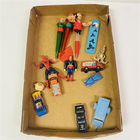 Vintage Box Lot