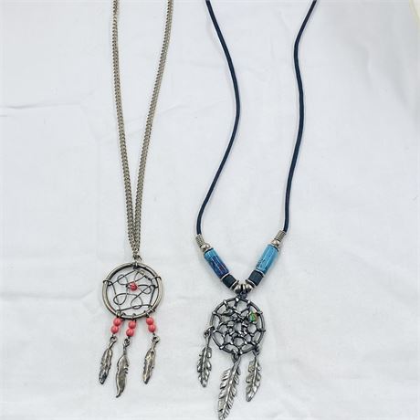 Lot Vtg Southwest + Navajo Necklaces