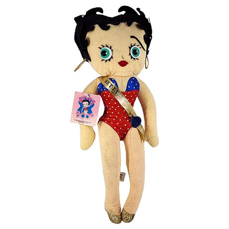Vintage 1989 Betty Boop Doll