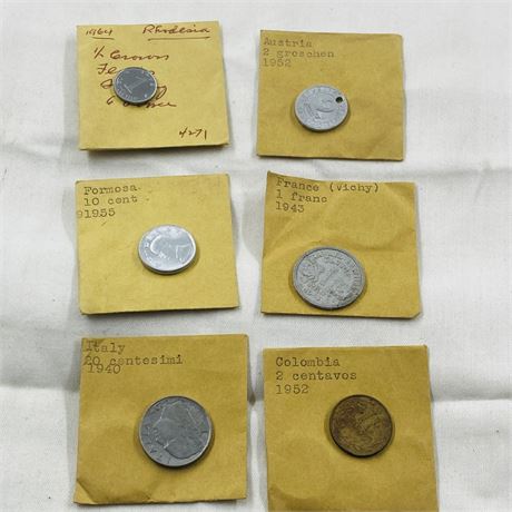 World Coin Lot