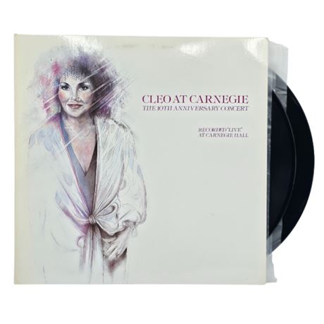 Cleo Laine, "Cleo at Carnegie Hall" DBL LP