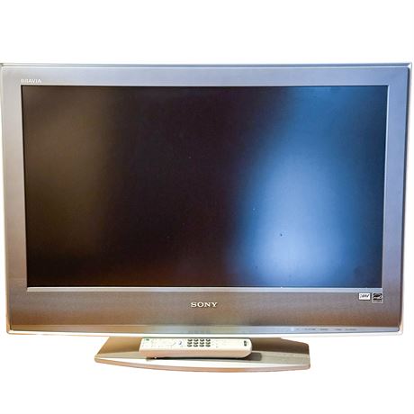 32" Sony Bravia LCD TV