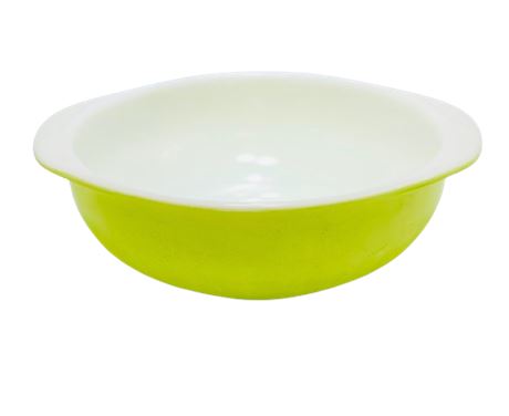Vtg Lime Green Pyrex 2 Quart Bowl