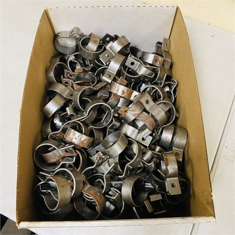 Large Box NOS Exhaust Clamps