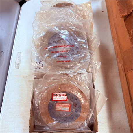 25 NOS Harley Davidson Clutch Plates