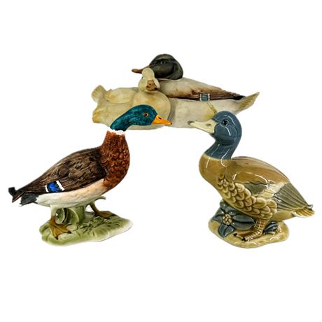 Lot of Porcelain Ducks