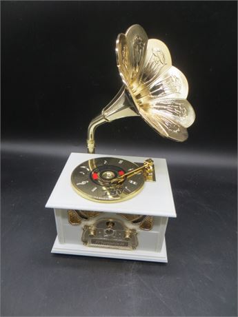Music Box Turntable w/Drawer Plastic