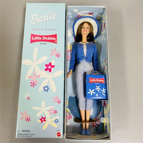 Barbie Little Debbie Special Edition