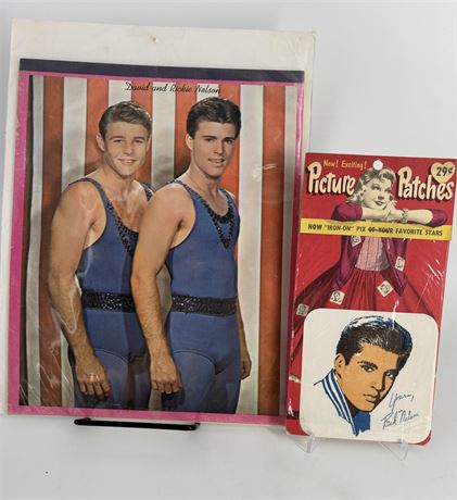 David & Rickie Nelson Writing Tablet