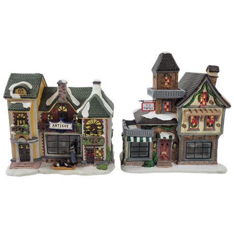 Santa's Workbench Collection "Heritage House Antiques" / "T.J. Toys"