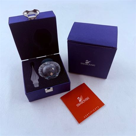 Swarovski Crystal Perfume Jar