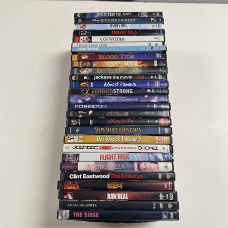 DVD Lot