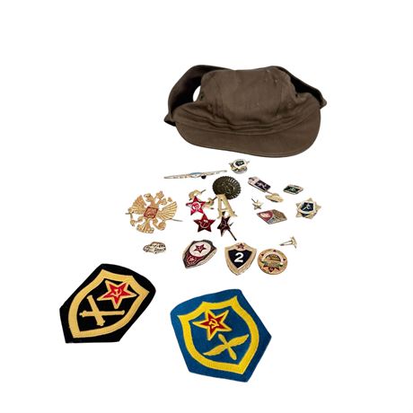 Russian Medals and More