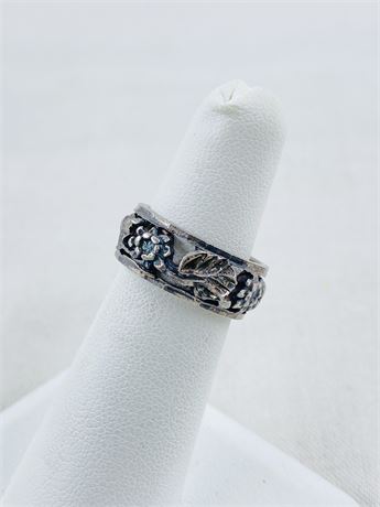 Vintage Sterling Ring Size 5