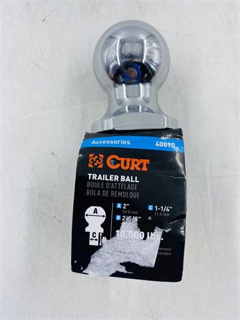 New Curt 2” Trailer Ball