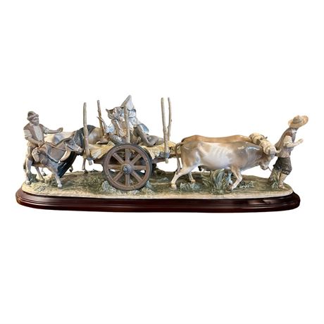1988 Lladro Don Quixote "Return to La Mancha" Porcelain Figurine 1580 No 34/ 500