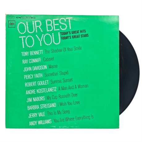 1967 Compilation LP "Our Best to You"
