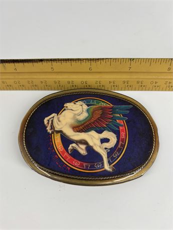 Steve Miller Belt Buckle