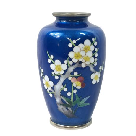 Antique Japanese Cloisonne Vase