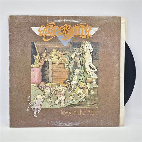 Aerosmith, Toys in the Attic 1975