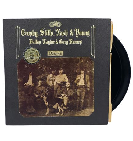 1970 Crosby Stills Nash & Young "Deja Vu"