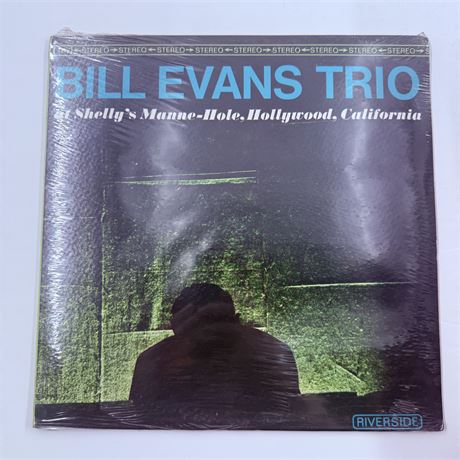 Sealed Bull Evans Trio Riverside 9487 Vinyl Record