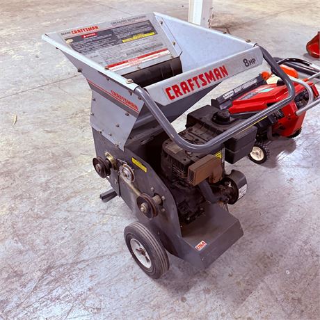 Craftsman 8hp Chipper
