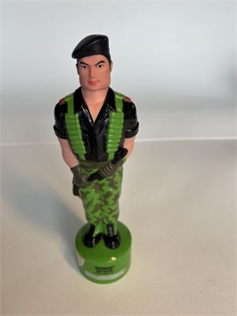 GI Joe Warrant Officer Shampoo