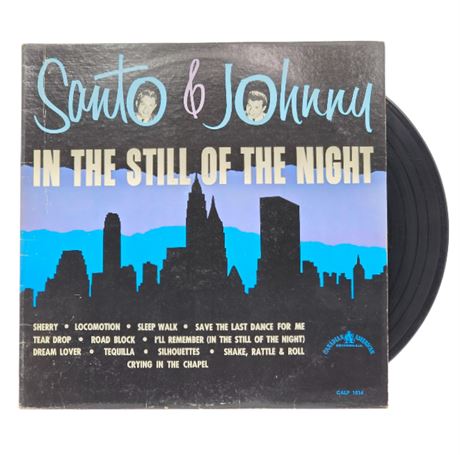 1964 Santo & Johnny "In The Still of The Night"