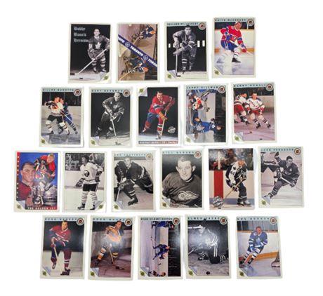 1992 NHL Hockey Cards