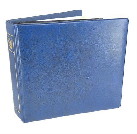 Hardcover Binder with approx. 55 Collectible FDC Envelopes