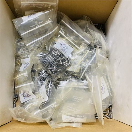 Box of NOS Harley Davidson Bearings