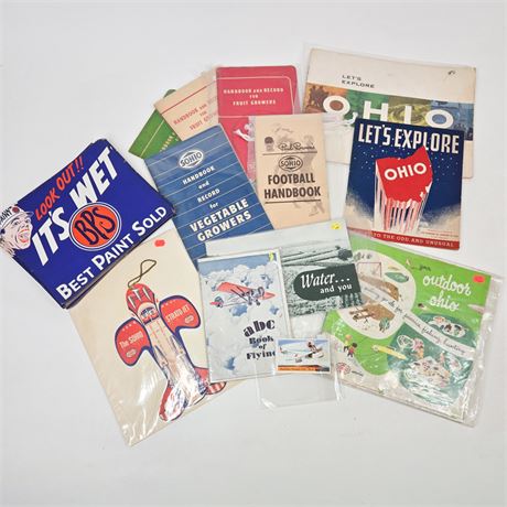 Lot of Vintage SOHIO Ephemera (6 of 7)