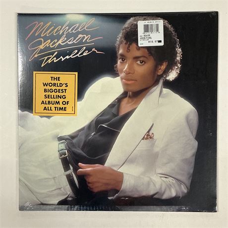 Michael Jackson Thriller Sealed Vinyl Record