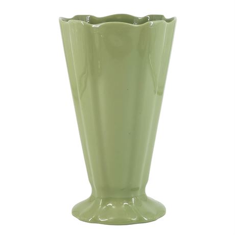 Vintage Lenox Porcelain Celadon Vase