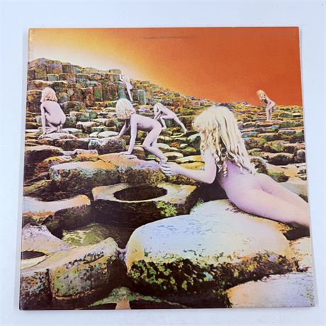 Led Zeppelin Houses of the Holy Vinyl Record