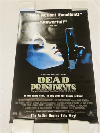Dead Presidents Original 27x40 Movie Poster - ROLLED