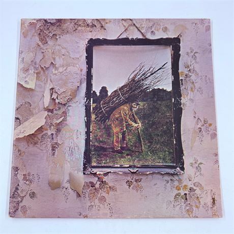 Led Zeppelin Vinyl Record