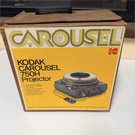 Kodak Carousel Projector