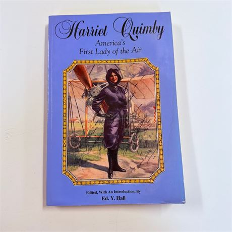 Signed Ed Hall Book