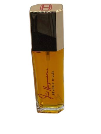 Beverly Hills perfume bottle with perfume
