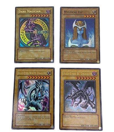1996 Yu-Gi-Oh Game Cards