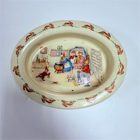 Bunnykins Dish