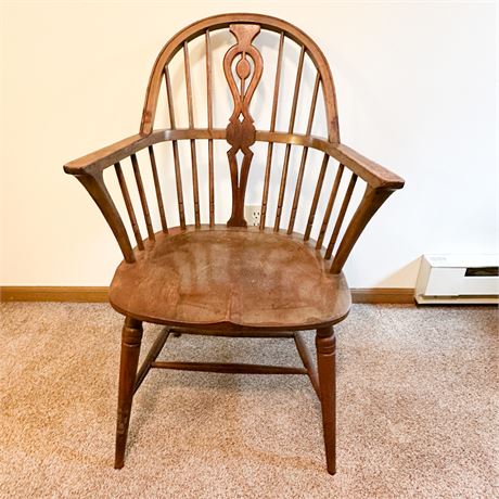 Vintage Windsor Style Arm Chair
