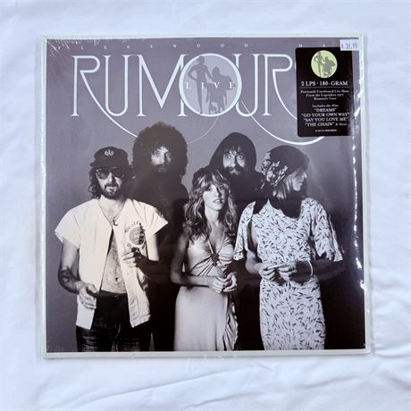 Fleetwood Mac Rumors Live Vinyl Record - Factory Sealed