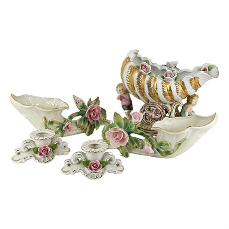 Dresden & Capodimonte Porcelain Collection